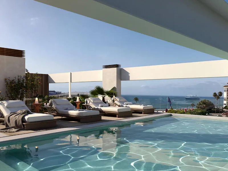 Boutique New Build Apartments in the Heart of Estepona Costa del Sol& & Exclusive Residential Building with Only Four Homes& This beautiful new build residential project consists of just four exclusive homes located in a privileged urban setting 