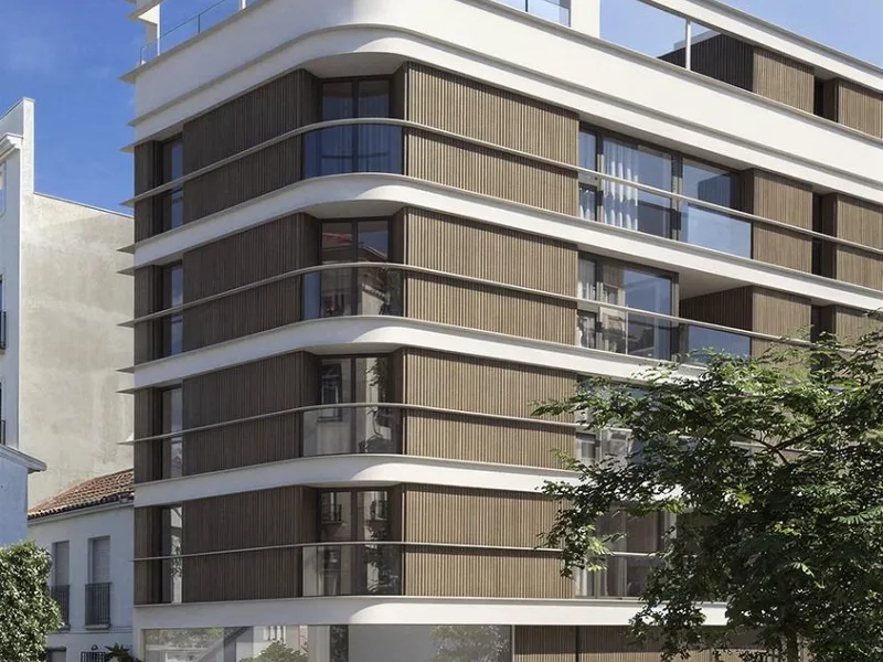 Boutique New Build Apartments in the Heart of Estepona Costa del Sol& & Exclusive Residential Building with Only Four Homes& This beautiful new build residential project consists of just four exclusive homes located in a privileged urban setting 