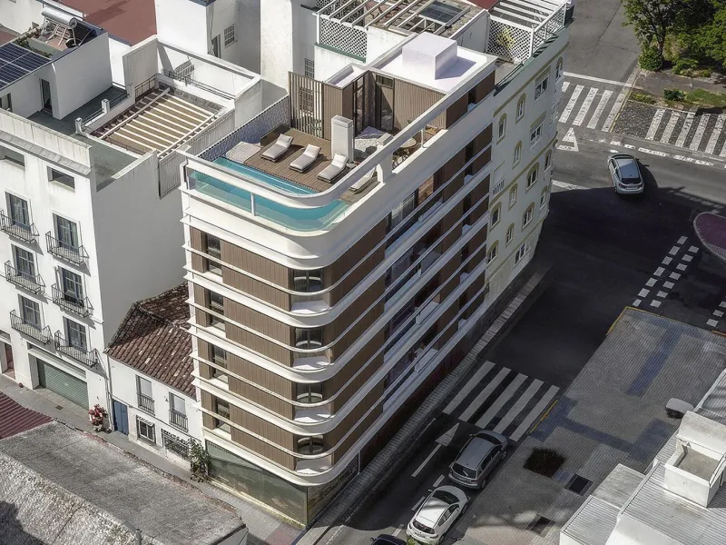 Boutique New Build Apartments in the Heart of Estepona Costa del Sol& & Exclusive Residential Building with Only Four Homes& This beautiful new build residential project consists of just four exclusive homes located in a privileged urban setting 