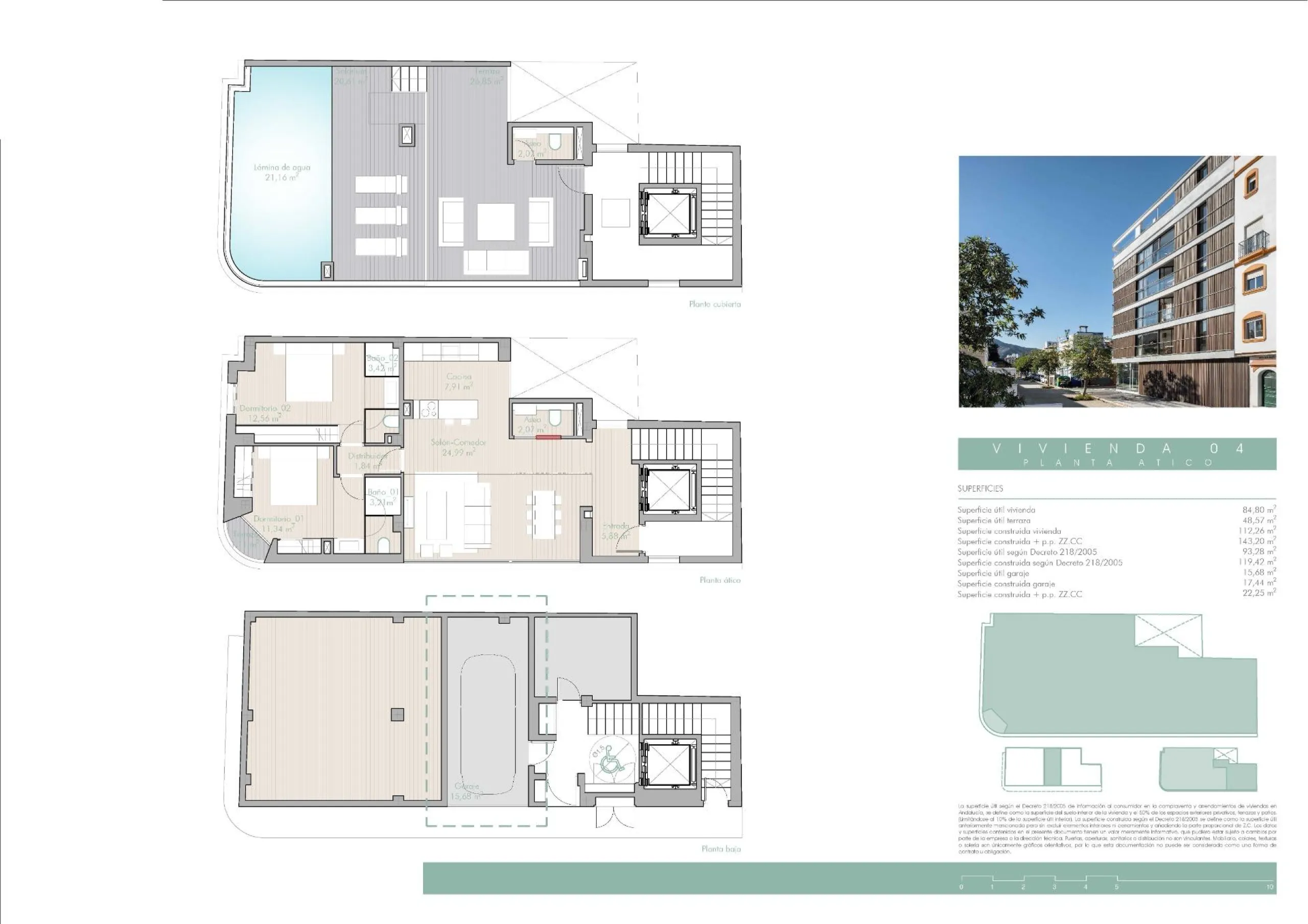 Boutique New Build Apartments in the Heart of Estepona Costa del Sol& & Exclusive Residential Building with Only Four Homes& This beautiful new build residential project consists of just four exclusive homes located in a privileged urban setting 