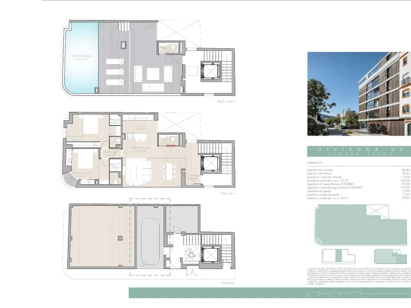 Boutique New Build Apartments in the Heart of Estepona Costa del Sol& & Exclusive Residential Building with Only Four Homes& This beautiful new build residential project consists of just four exclusive homes located in a privileged urban setting 