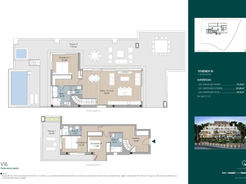 Luxury New Build Apartments and Penthouses in Rio Real Marbella Near the Beach& & Contemporary Homes in One of the Most Exclusive Areas of Marbella& This unique new build development consists of only 16 exclusive residences with 2 and 3 bedrooms,