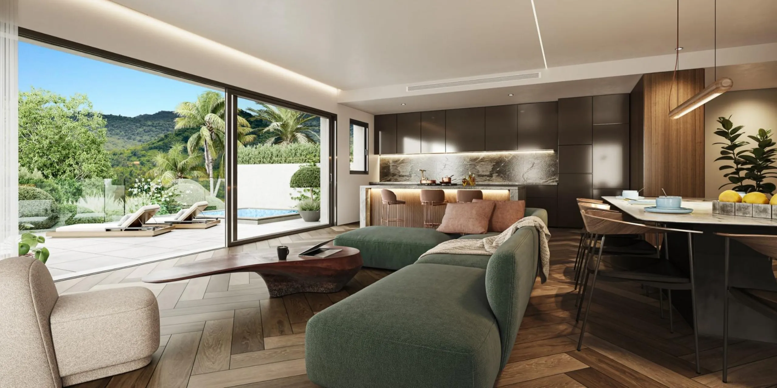 Luxury New Build Apartments and Penthouses in Rio Real Marbella Near the Beach& & Contemporary Homes in One of the Most Exclusive Areas of Marbella& This unique new build development consists of only 16 exclusive residences with 2 and 3 bedrooms,