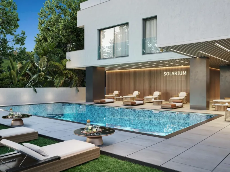 Luxury New Build Apartments and Penthouses in Rio Real Marbella Near the Beach& & Contemporary Homes in One of the Most Exclusive Areas of Marbella& This unique new build development consists of only 16 exclusive residences with 2 and 3 bedrooms,