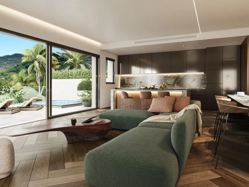 Luxury New Build Apartments and Penthouses in Rio Real Marbella Near the Beach& & Contemporary Homes in One of the Most Exclusive Areas of Marbella& This unique new build development consists of only 16 exclusive residences with 2 and 3 bedrooms,