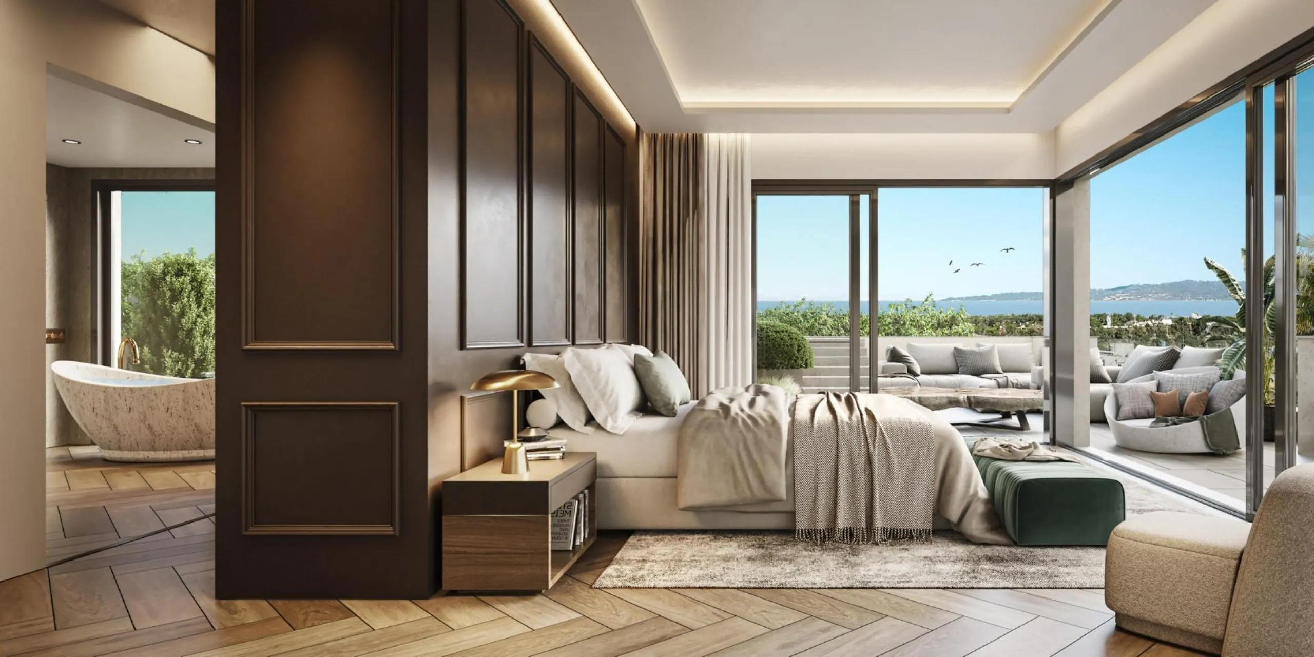 Luxury New Build Apartments and Penthouses in Rio Real Marbella Near the Beach& & Contemporary Homes in One of the Most Exclusive Areas of Marbella& This unique new build development consists of only 16 exclusive residences with 2 and 3 bedrooms,