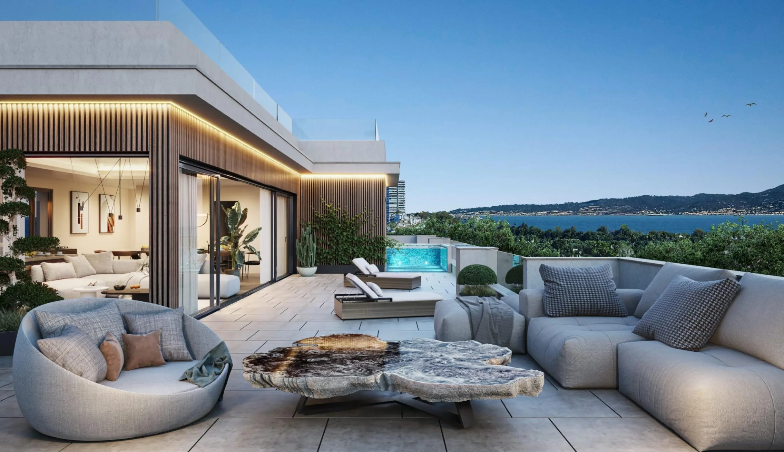 Luxury New Build Apartments and Penthouses in Rio Real Marbella Near the Beach& & Contemporary Homes in One of the Most Exclusive Areas of Marbella& This unique new build development consists of only 16 exclusive residences with 2 and 3 bedrooms,