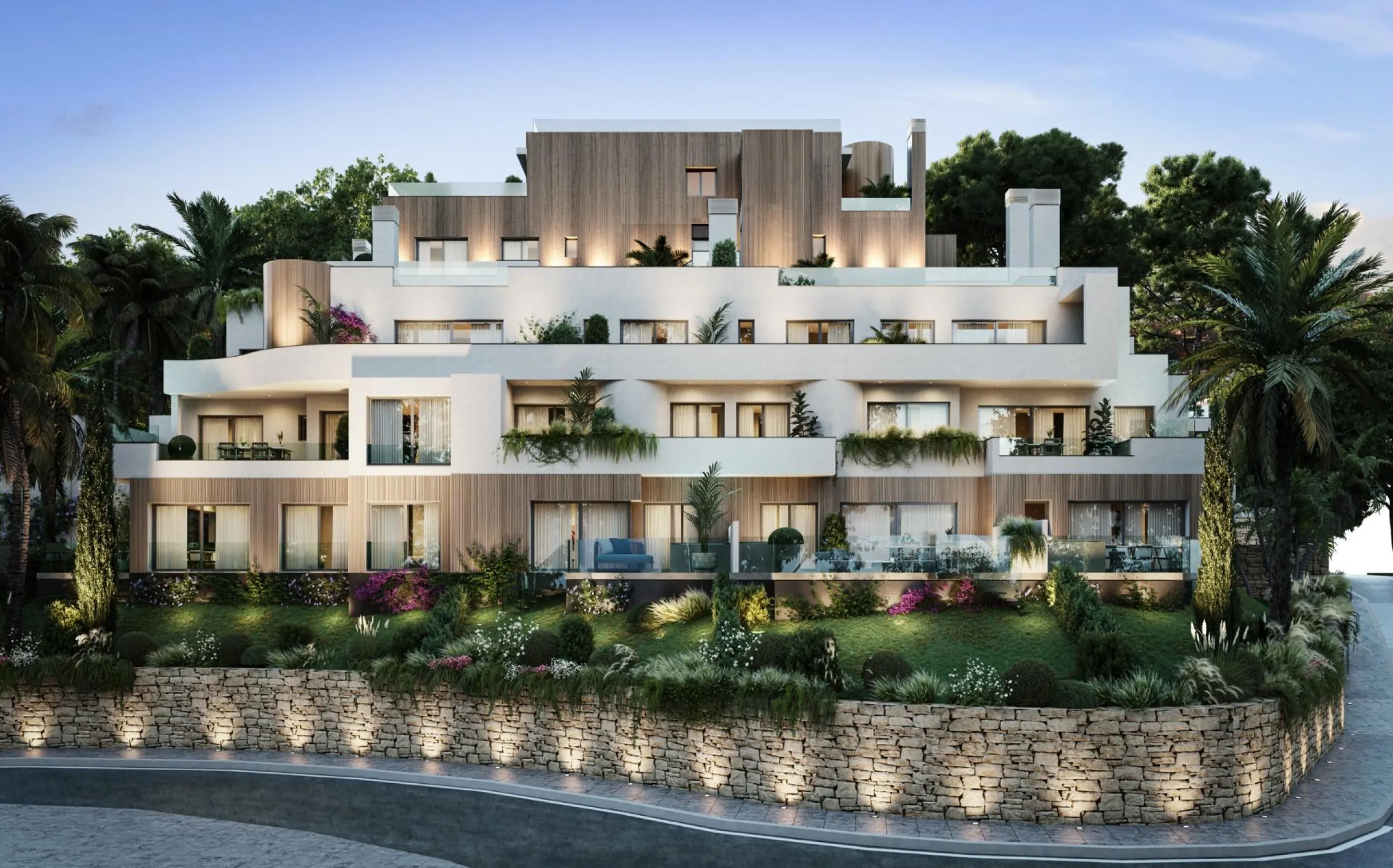 Luxury New Build Apartments and Penthouses in Rio Real Marbella Near the Beach& & Contemporary Homes in One of the Most Exclusive Areas of Marbella& This unique new build development consists of only 16 exclusive residences with 2 and 3 bedrooms,