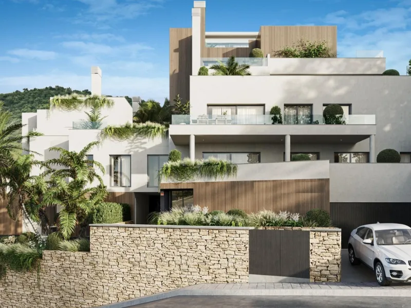 Luxury New Build Apartments and Penthouses in Rio Real Marbella Near the Beach& & Contemporary Homes in One of the Most Exclusive Areas of Marbella& This unique new build development consists of only 16 exclusive residences with 2 and 3 bedrooms,