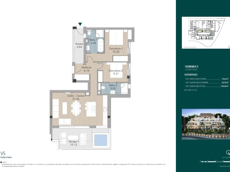 Luxury New Build Apartments and Penthouses in Rio Real Marbella Near the Beach& & Contemporary Homes in One of the Most Exclusive Areas of Marbella& This unique new build development consists of only 16 exclusive residences with 2 and 3 bedrooms,