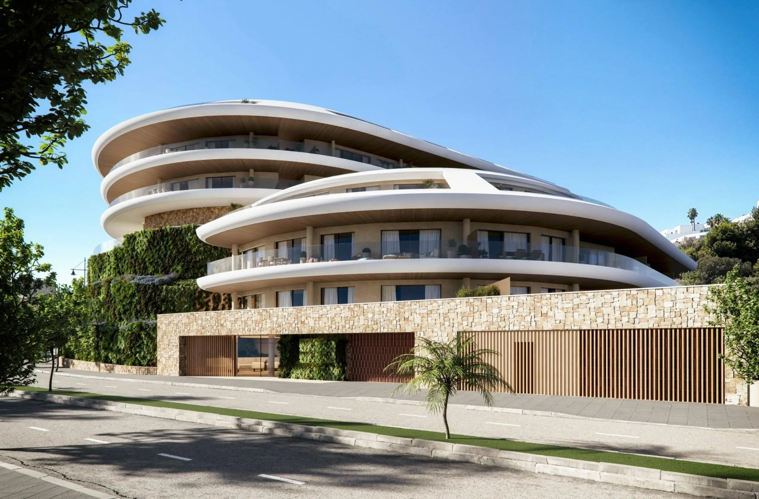 Luxury Sea View Apartments 100 m from the Beach in Carvajal, Fuengirola& & Contemporary Design and Coastal Tranquility& This exclusive new development of 44 luxury homes is located in Carvajal, Fuengirola, just 100 m from the beach. Designed to b