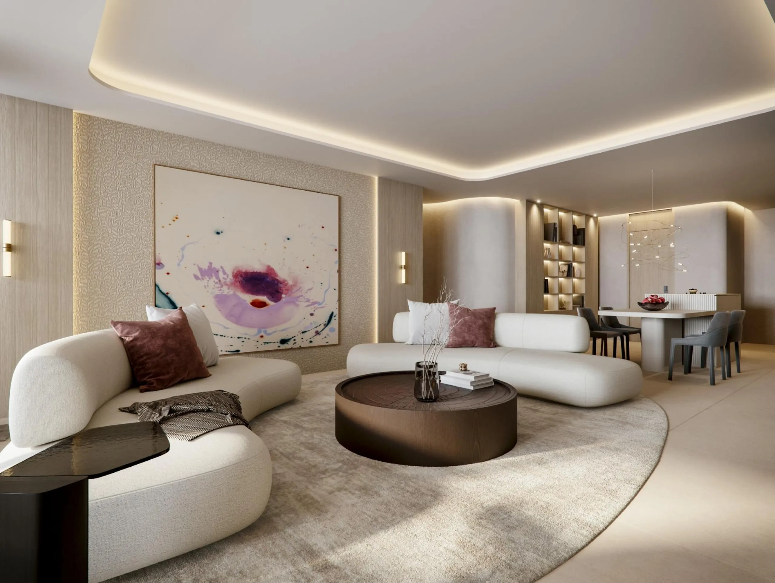 Luxury Sea View Apartments 100 m from the Beach in Carvajal, Fuengirola& & Contemporary Design and Coastal Tranquility& This exclusive new development of 44 luxury homes is located in Carvajal, Fuengirola, just 100 m from the beach. Designed to b