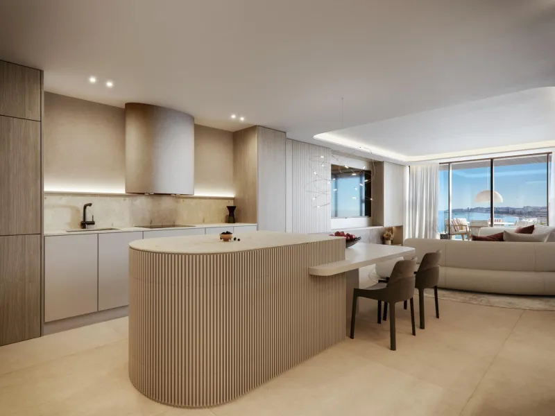 Luxury Sea View Apartments 100 m from the Beach in Carvajal, Fuengirola& & Contemporary Design and Coastal Tranquility& This exclusive new development of 44 luxury homes is located in Carvajal, Fuengirola, just 100 m from the beach. Designed to b