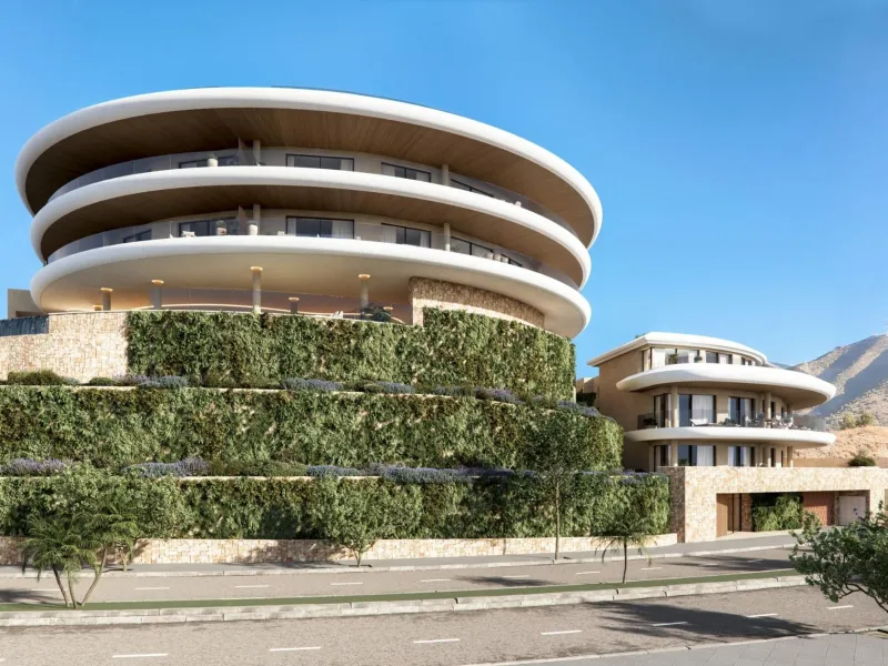 Luxury Sea View Apartments 100 m from the Beach in Carvajal, Fuengirola& & Contemporary Design and Coastal Tranquility& This exclusive new development of 44 luxury homes is located in Carvajal, Fuengirola, just 100 m from the beach. Designed to b