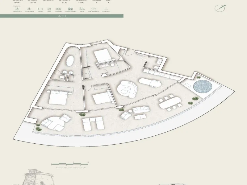 Luxury Sea View Apartments 100 m from the Beach in Carvajal, Fuengirola& & Contemporary Design and Coastal Tranquility& This exclusive new development of 44 luxury homes is located in Carvajal, Fuengirola, just 100 m from the beach. Designed to b