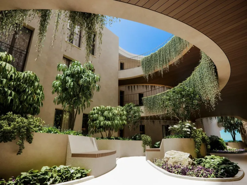 Luxury Sea View Apartments 100 m from the Beach in Carvajal, Fuengirola& & Contemporary Design and Coastal Tranquility& This exclusive new development of 44 luxury homes is located in Carvajal, Fuengirola, just 100 m from the beach. Designed to b