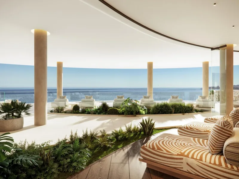 Luxury Sea View Apartments 100 m from the Beach in Carvajal, Fuengirola& & Contemporary Design and Coastal Tranquility& This exclusive new development of 44 luxury homes is located in Carvajal, Fuengirola, just 100 m from the beach. Designed to b