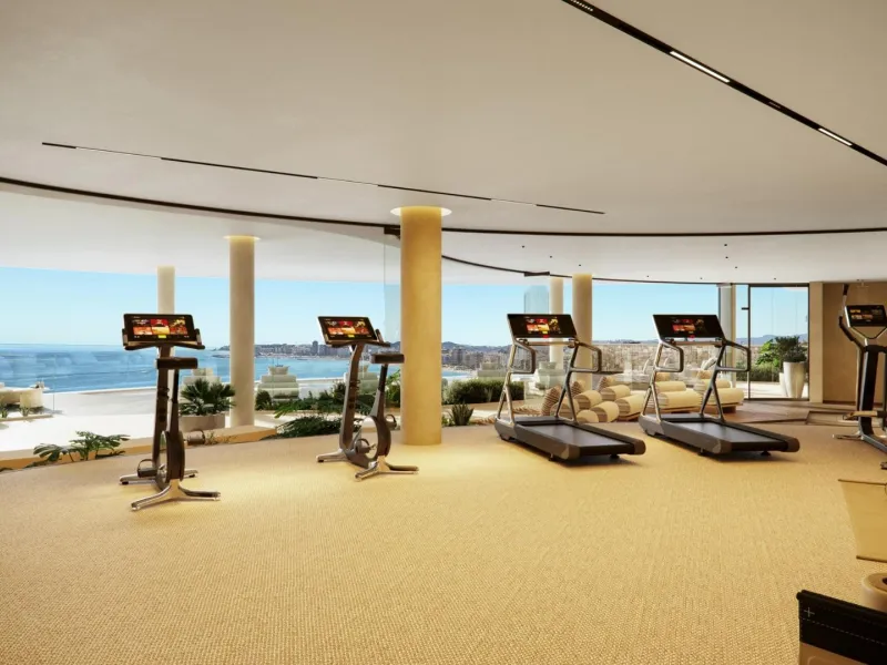 Luxury Sea View Apartments 100 m from the Beach in Carvajal, Fuengirola& & Contemporary Design and Coastal Tranquility& This exclusive new development of 44 luxury homes is located in Carvajal, Fuengirola, just 100 m from the beach. Designed to b