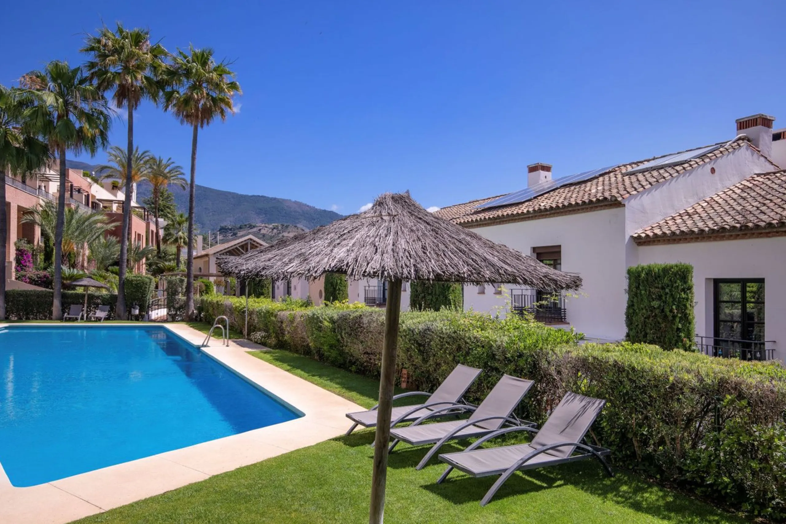 Exclusive property just a 3-minute walk from the centre of Benahavís