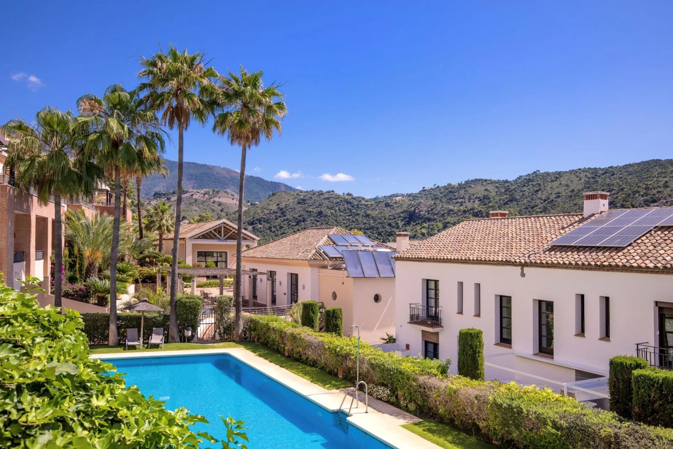 Exclusive property just a 3-minute walk from the centre of Benahavís