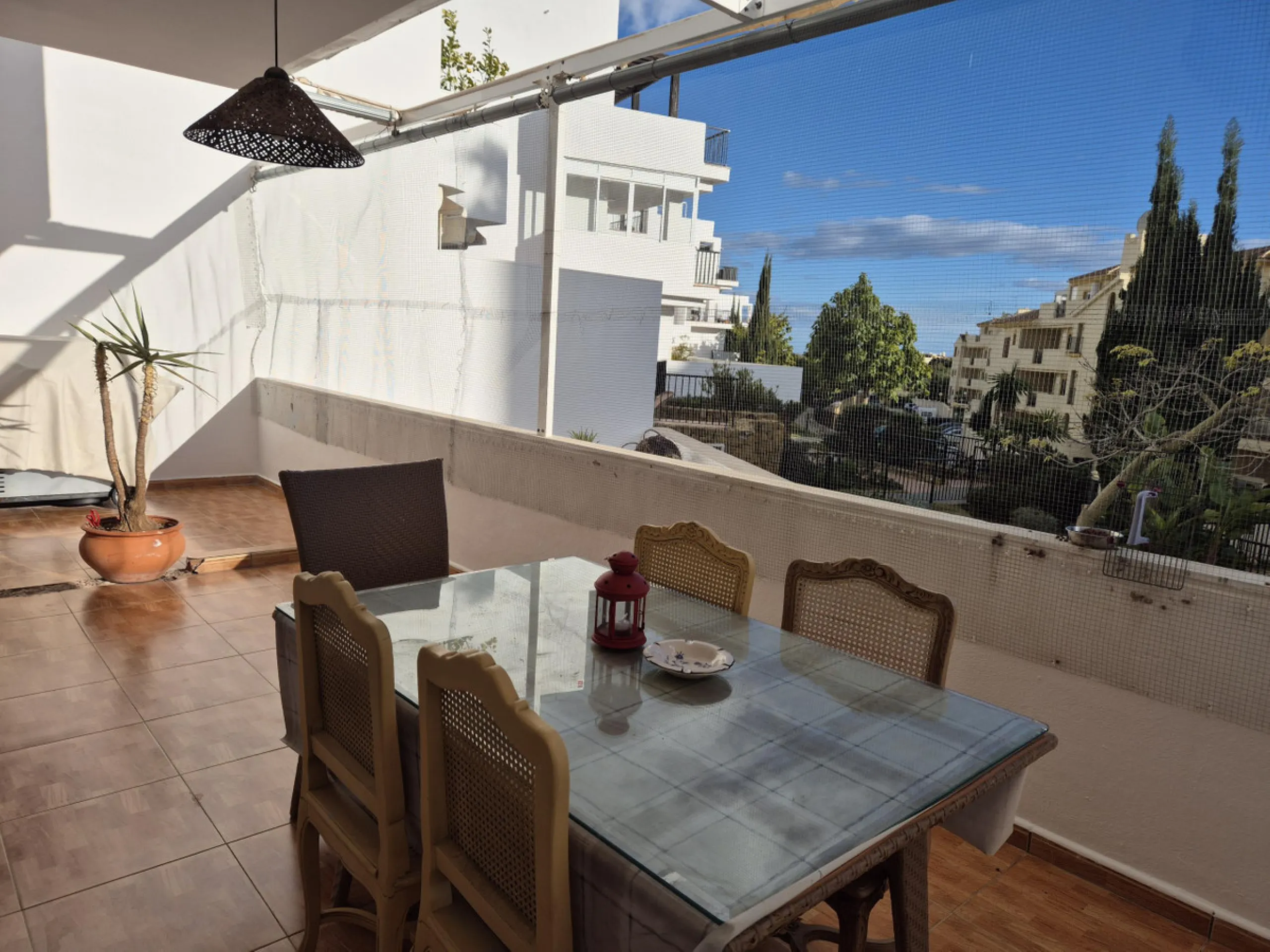 Apartment - Ground Floor Apartment в продаже в Mijas, Málaga. В доме 2 спален и 2 ванных комнат. Площадь дома 131 м². Площадь участка 166 м²