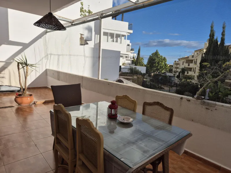 Apartment - Ground Floor Apartment в продаже в Mijas, Málaga. В доме 2 спален и 2 ванных комнат. Площадь дома 131 м². Площадь участка 166 м²