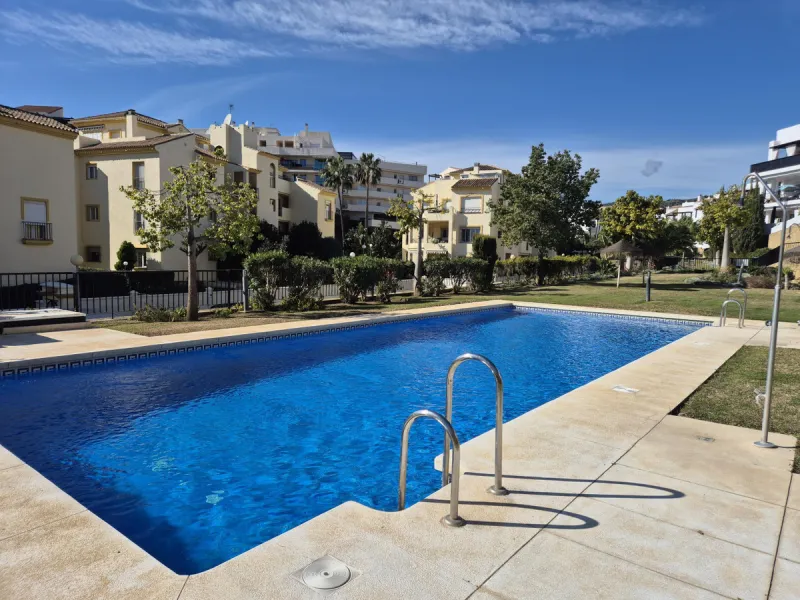 Apartment - Ground Floor Apartment в продаже в Mijas, Málaga. В доме 2 спален и 2 ванных комнат. Площадь дома 131 м². Площадь участка 166 м²
