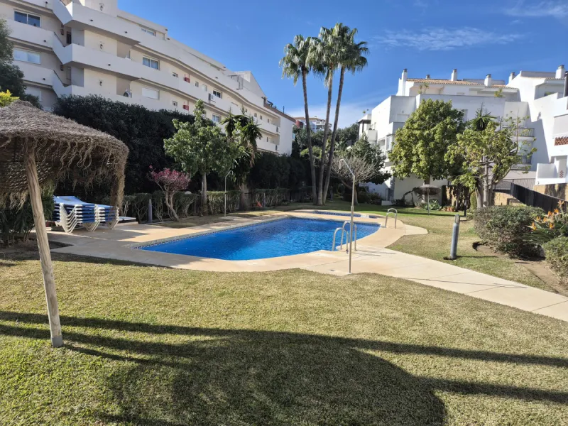 Apartment - Ground Floor Apartment в продаже в Mijas, Málaga. В доме 2 спален и 2 ванных комнат. Площадь дома 131 м². Площадь участка 166 м²