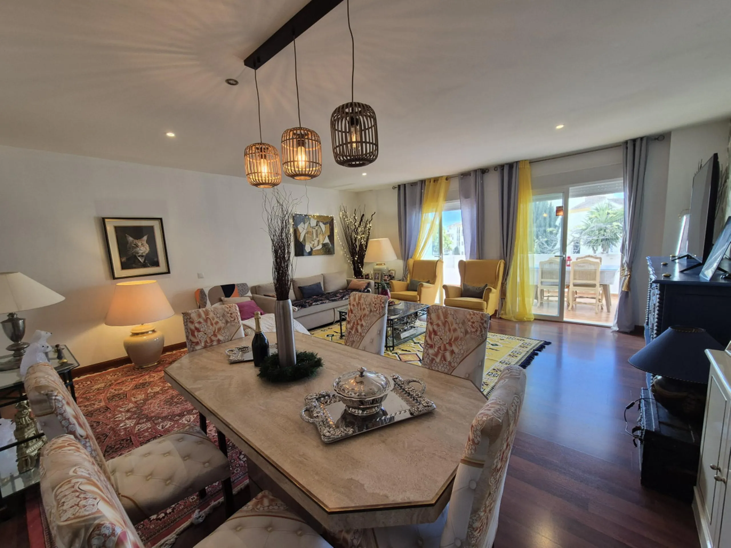 Apartment - Ground Floor Apartment в продаже в Mijas, Málaga. В доме 2 спален и 2 ванных комнат. Площадь дома 131 м². Площадь участка 166 м²