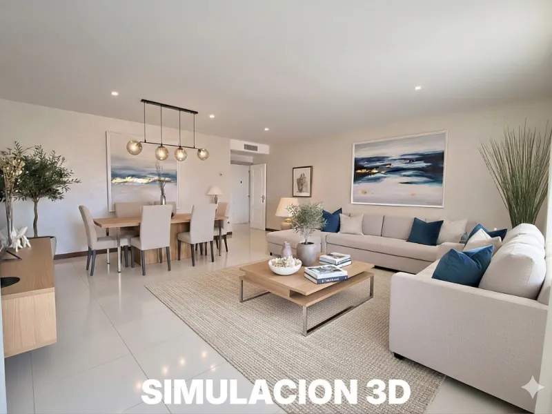 Apartment - Ground Floor Apartment в продаже в Mijas, Málaga. В доме 2 спален и 2 ванных комнат. Площадь дома 131 м². Площадь участка 166 м²