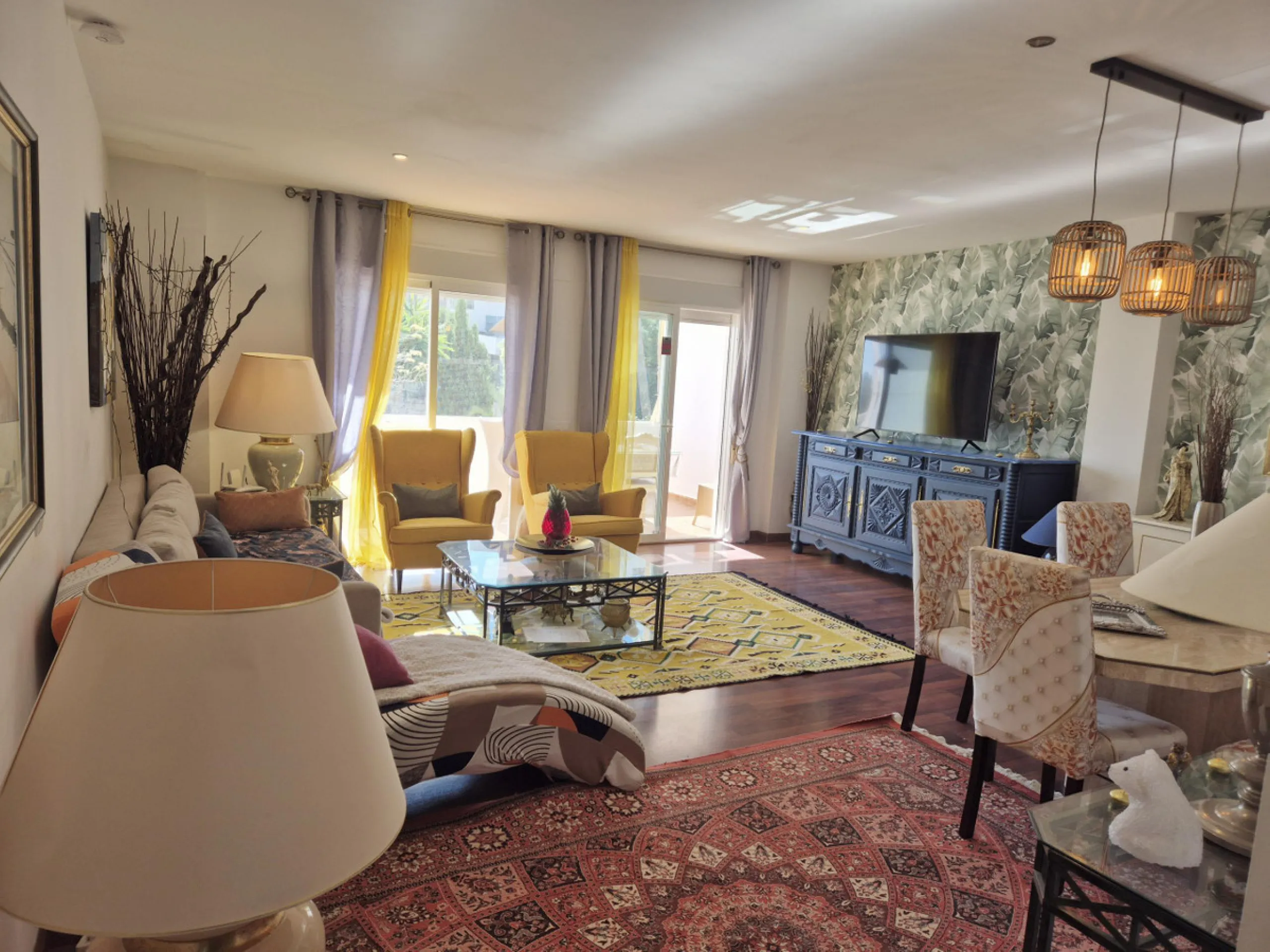 Apartment - Ground Floor Apartment в продаже в Mijas, Málaga. В доме 2 спален и 2 ванных комнат. Площадь дома 131 м². Площадь участка 166 м²