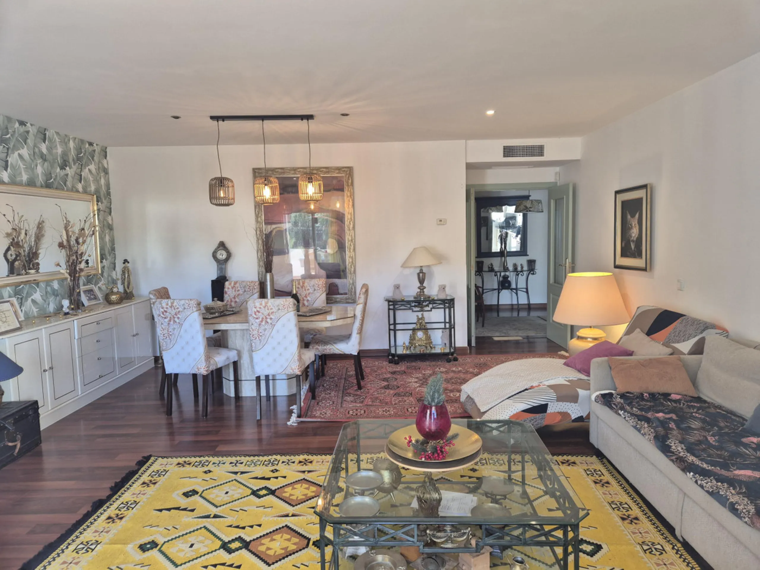 Apartment - Ground Floor Apartment в продаже в Mijas, Málaga. В доме 2 спален и 2 ванных комнат. Площадь дома 131 м². Площадь участка 166 м²