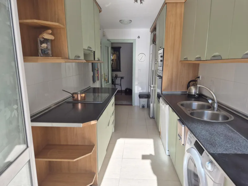 Apartment - Ground Floor Apartment в продаже в Mijas, Málaga. В доме 2 спален и 2 ванных комнат. Площадь дома 131 м². Площадь участка 166 м²