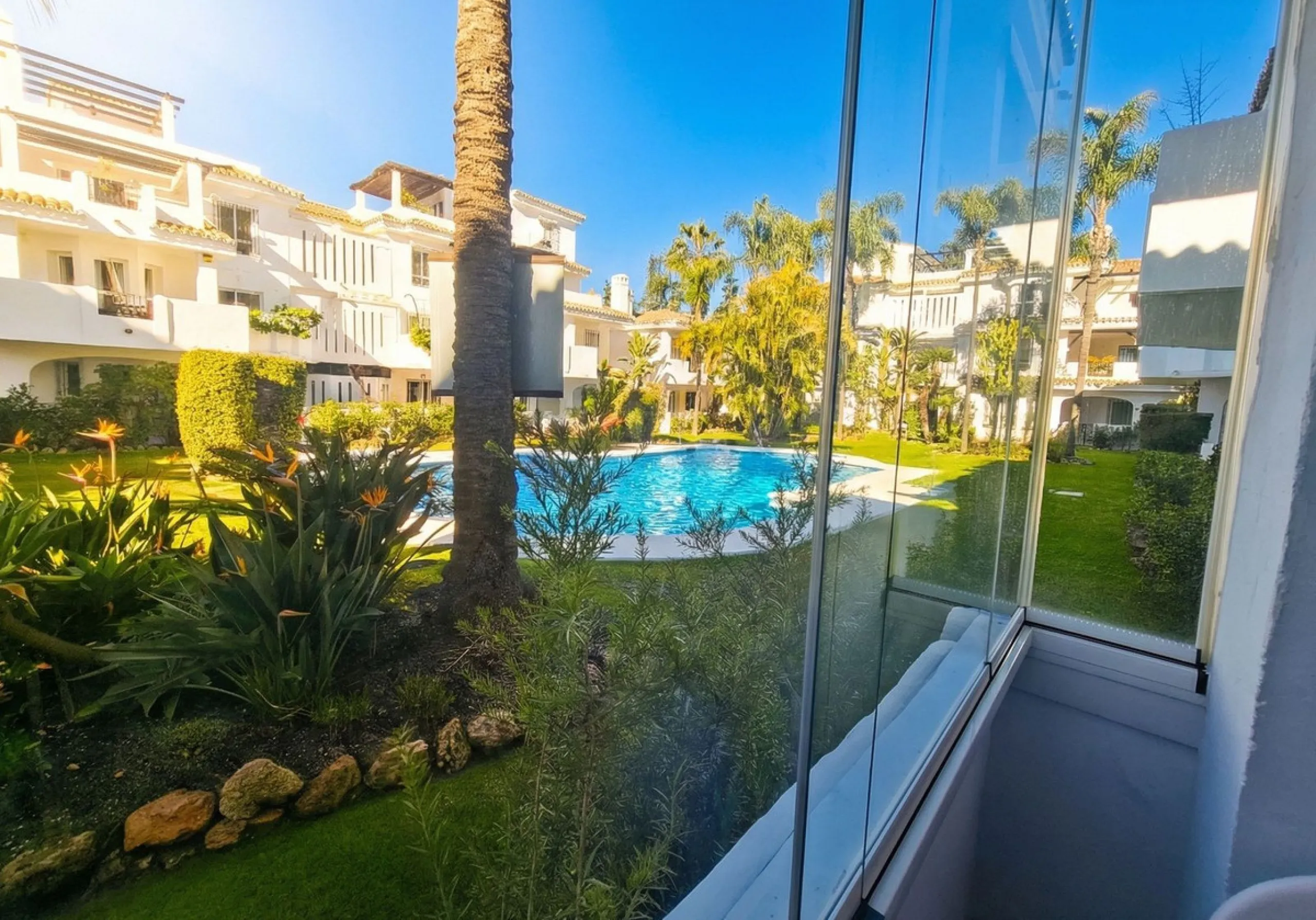 Apartment - Ground Floor Apartment в продаже в Marbella, Málaga. В доме 1 спален и 1 ванных комнат. Площадь дома 91 м²