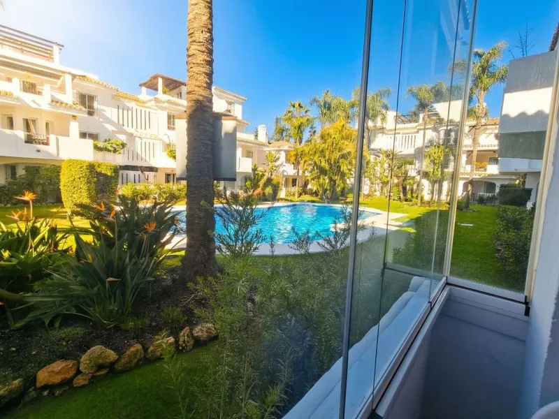 Apartment - Ground Floor Apartment в продаже в Marbella, Málaga. В доме 1 спален и 1 ванных комнат. Площадь дома 91 м²