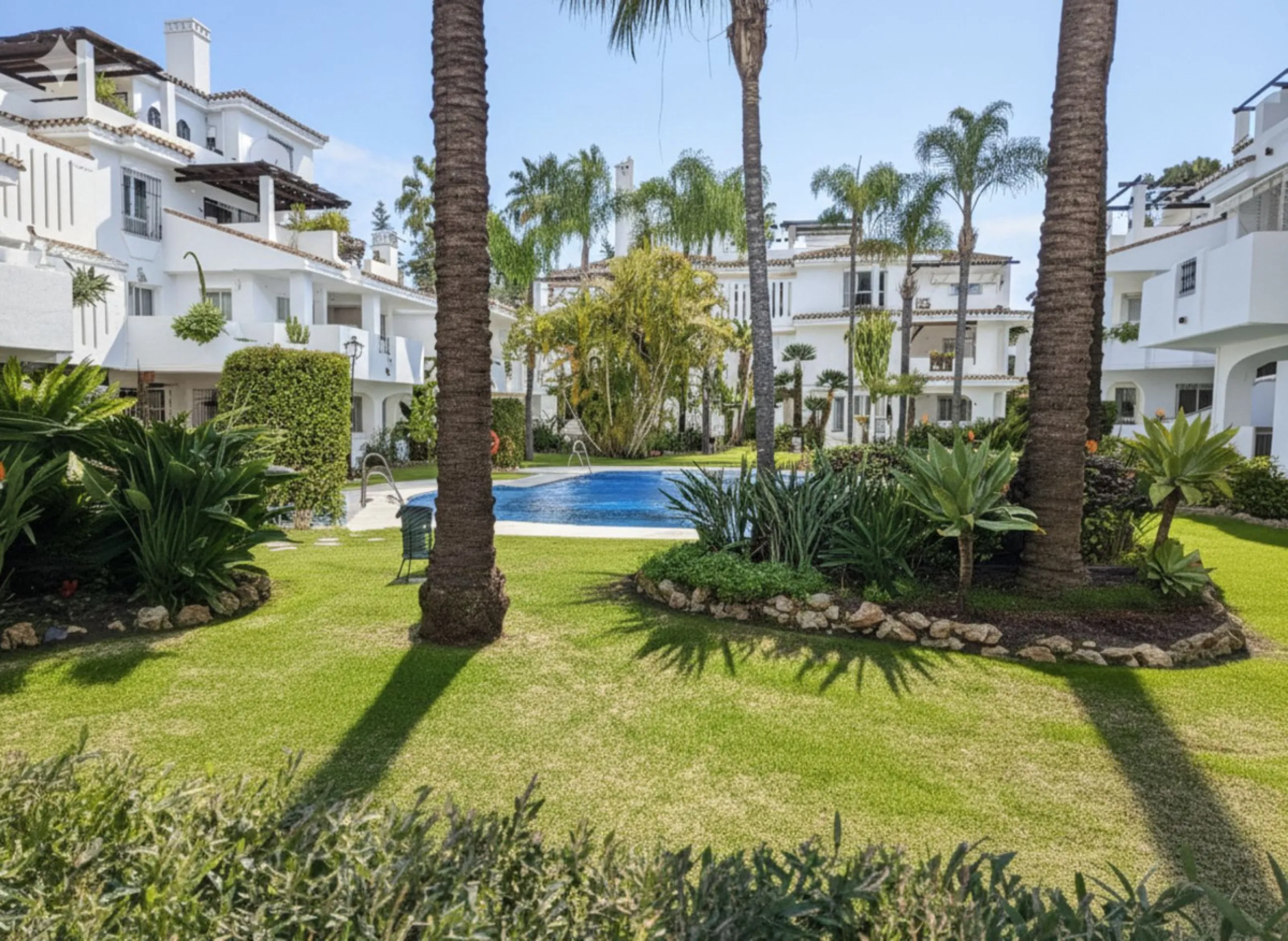 Apartment - Ground Floor Apartment в продаже в Marbella, Málaga. В доме 1 спален и 1 ванных комнат. Площадь дома 91 м²