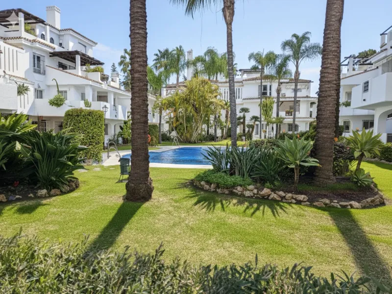 Apartment - Ground Floor Apartment в продаже в Marbella, Málaga. В доме 1 спален и 1 ванных комнат. Площадь дома 91 м²