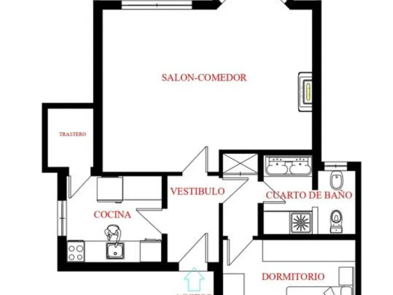 Apartment - Ground Floor Apartment в продаже в Marbella, Málaga. В доме 1 спален и 1 ванных комнат. Площадь дома 91 м²