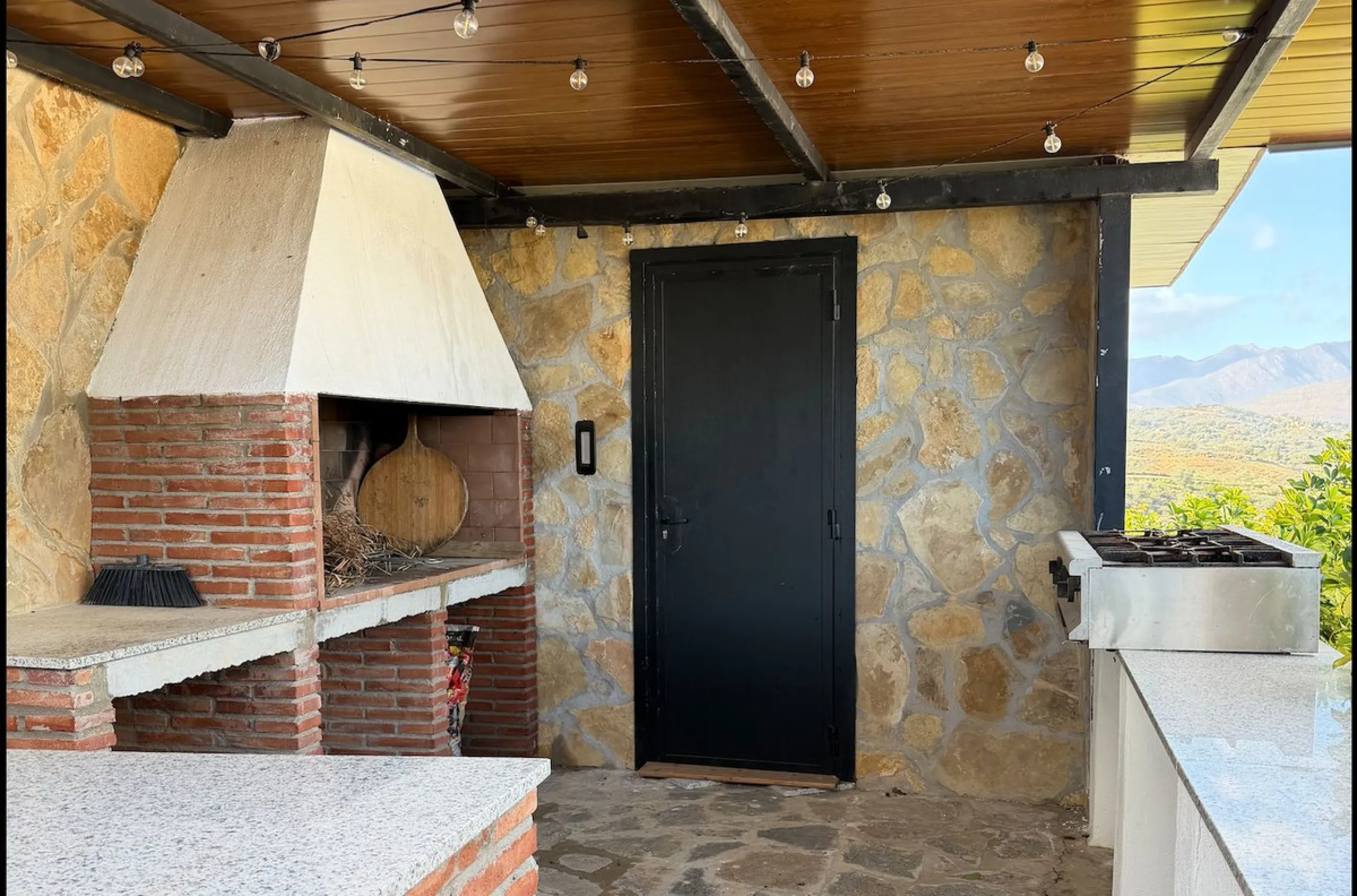 Country Estate in Mijas Costa: 14,000 m2 with newly planted olive trees, Sustainable Housing and Great Potential for Events