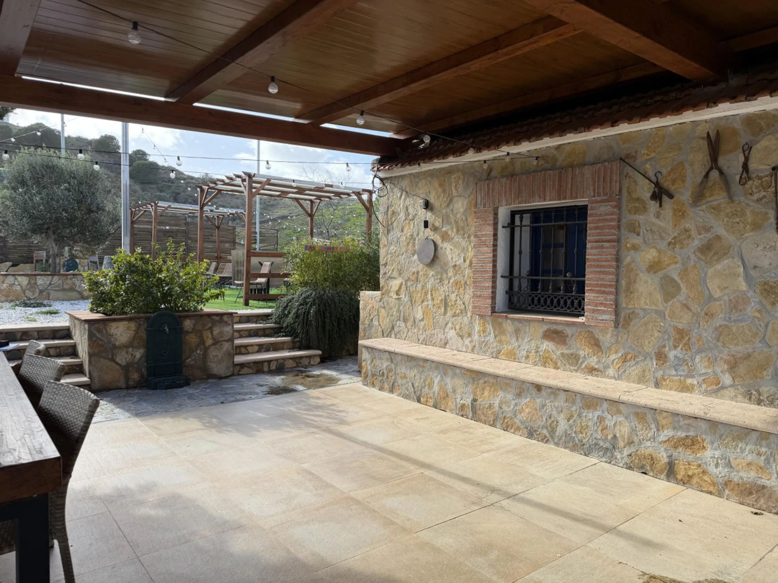 Country Estate in Mijas Costa: 14,000 m2 with newly planted olive trees, Sustainable Housing and Great Potential for Events