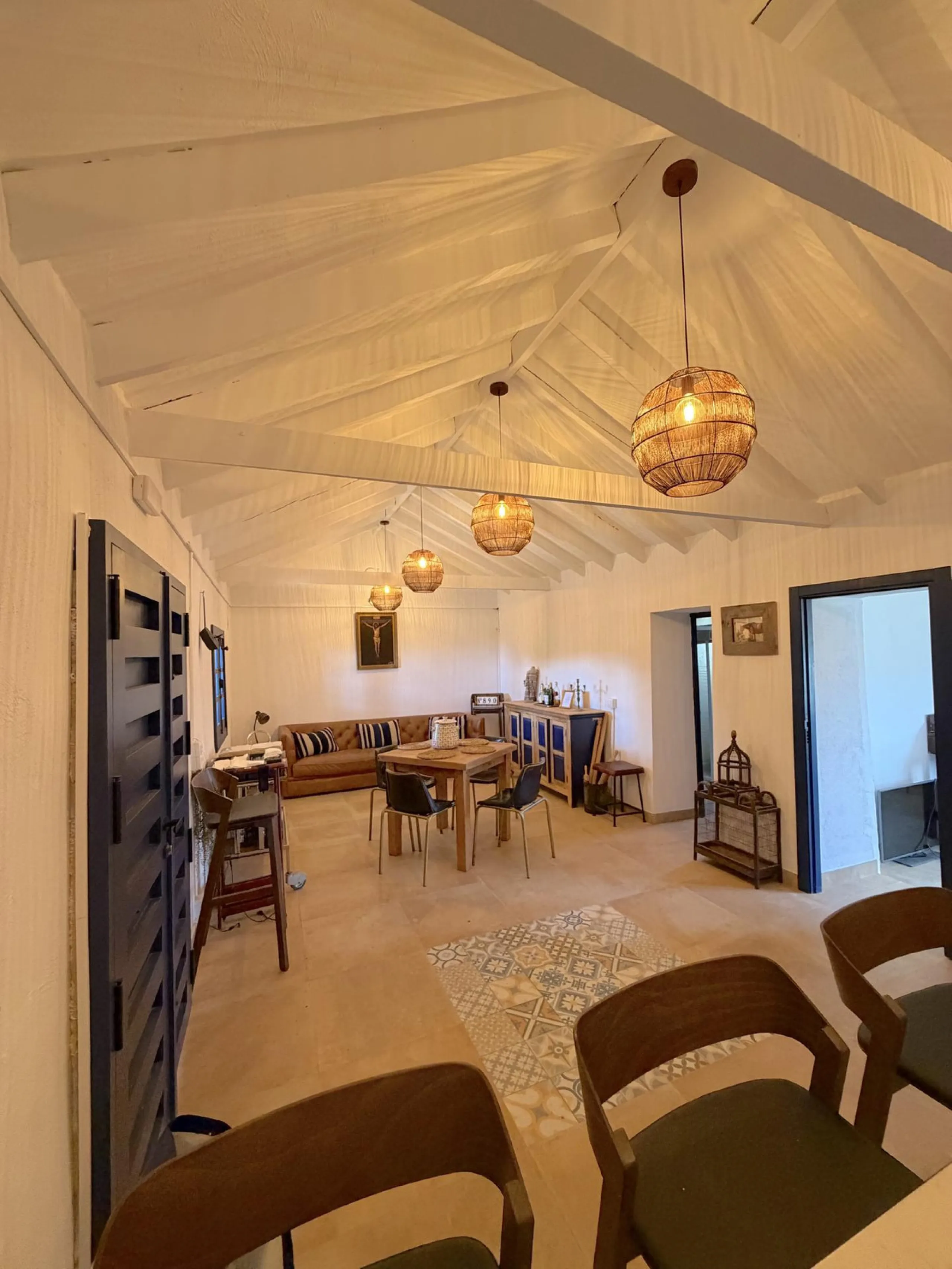 Country Estate in Mijas Costa: 14,000 m2 with newly planted olive trees, Sustainable Housing and Great Potential for Events