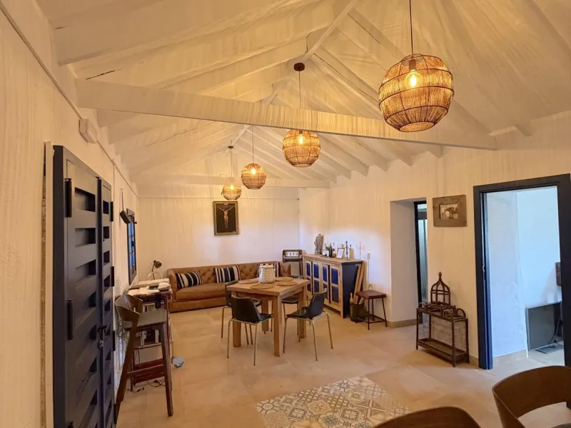 Country Estate in Mijas Costa: 14,000 m2 with newly planted olive trees, Sustainable Housing and Great Potential for Events