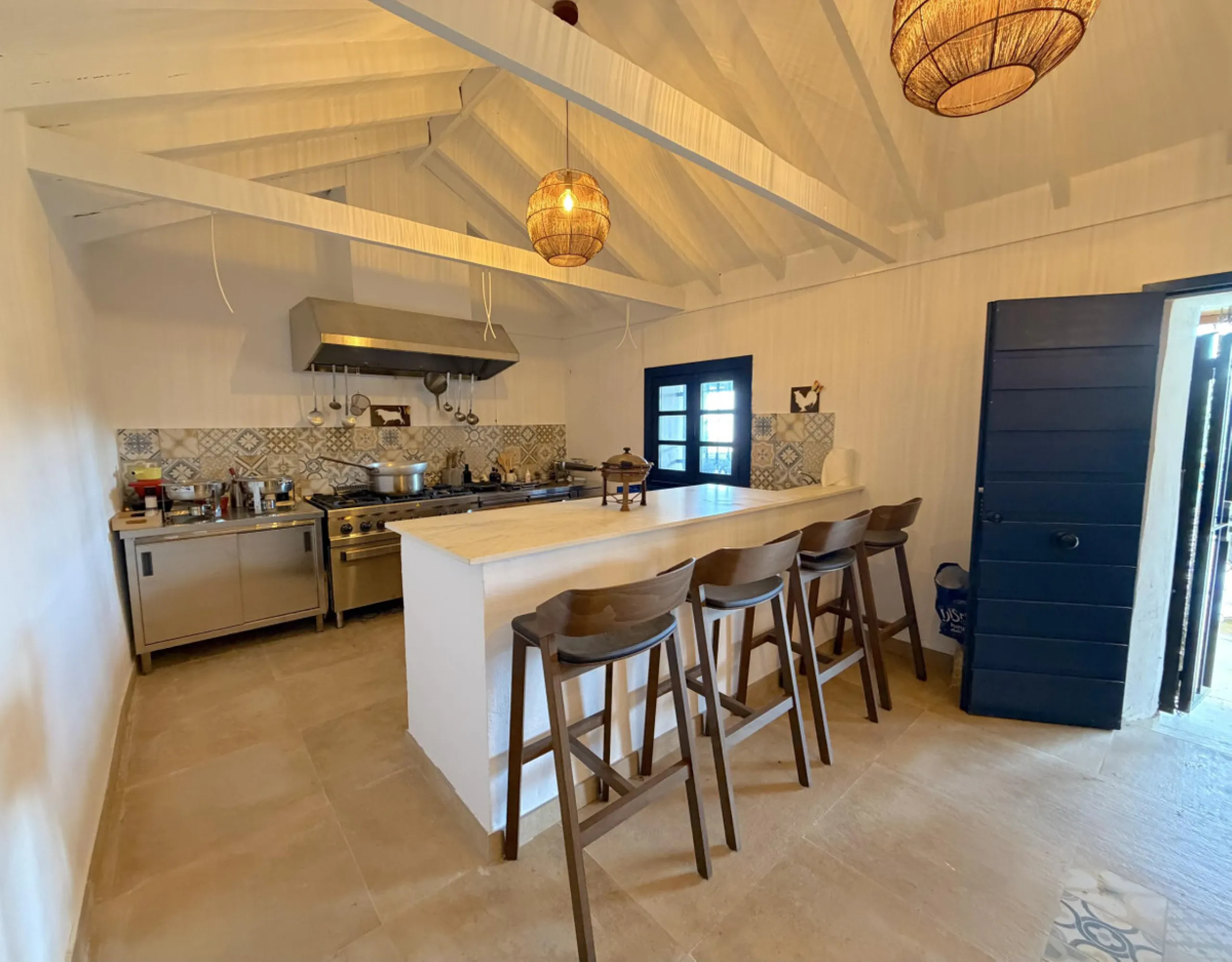 Country Estate in Mijas Costa: 14,000 m2 with newly planted olive trees, Sustainable Housing and Great Potential for Events