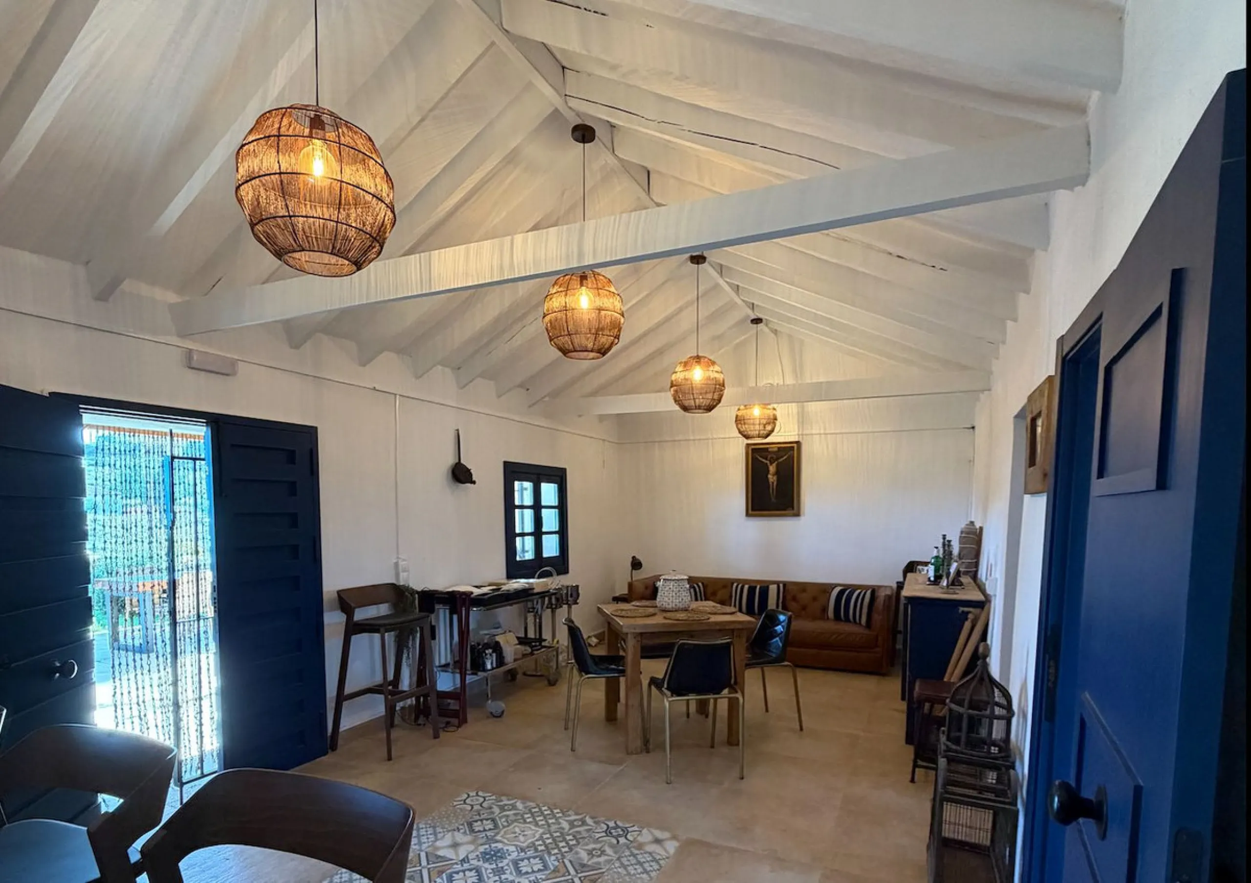 Country Estate in Mijas Costa: 14,000 m2 with newly planted olive trees, Sustainable Housing and Great Potential for Events
