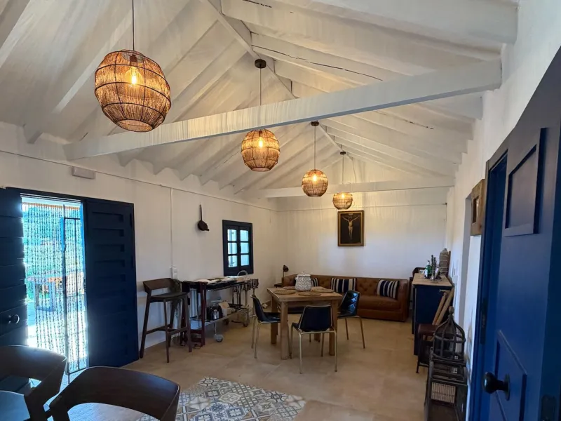Country Estate in Mijas Costa: 14,000 m2 with newly planted olive trees, Sustainable Housing and Great Potential for Events