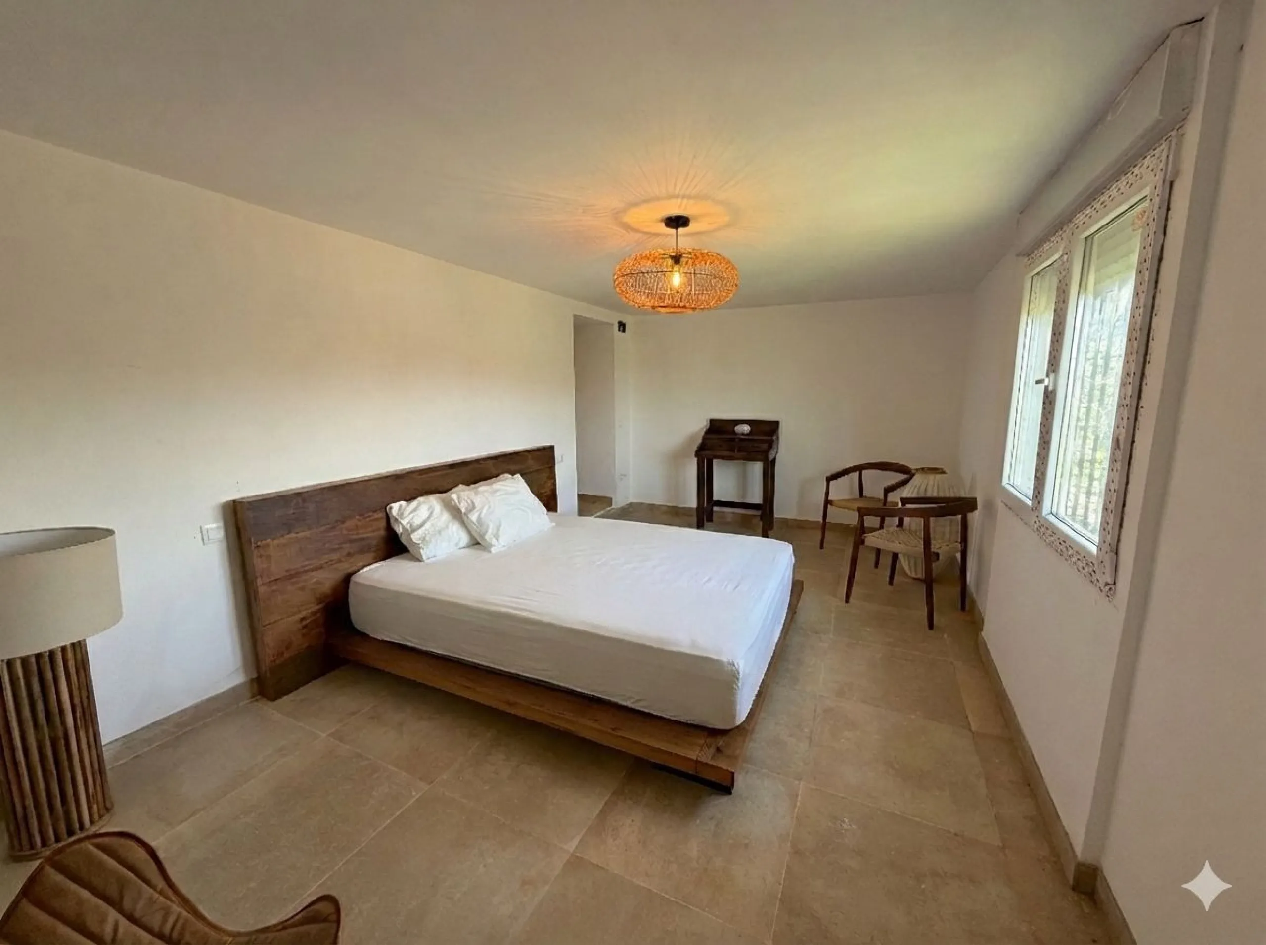 Country Estate in Mijas Costa: 14,000 m2 with newly planted olive trees, Sustainable Housing and Great Potential for Events
