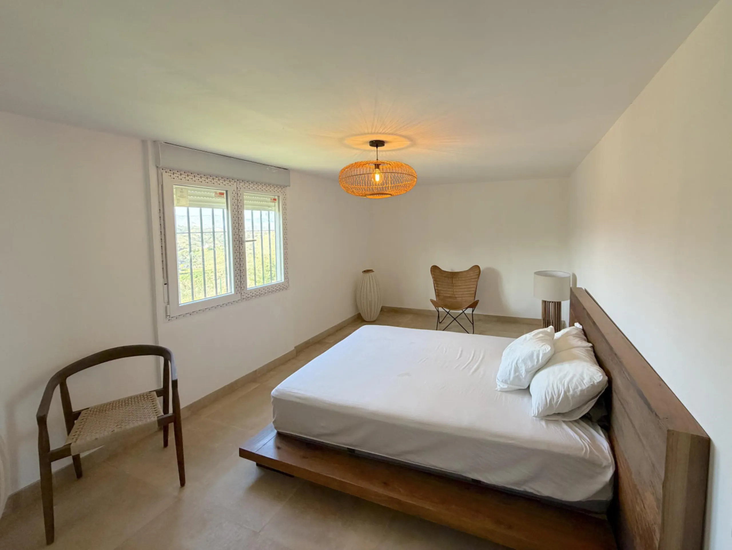 Country Estate in Mijas Costa: 14,000 m2 with newly planted olive trees, Sustainable Housing and Great Potential for Events