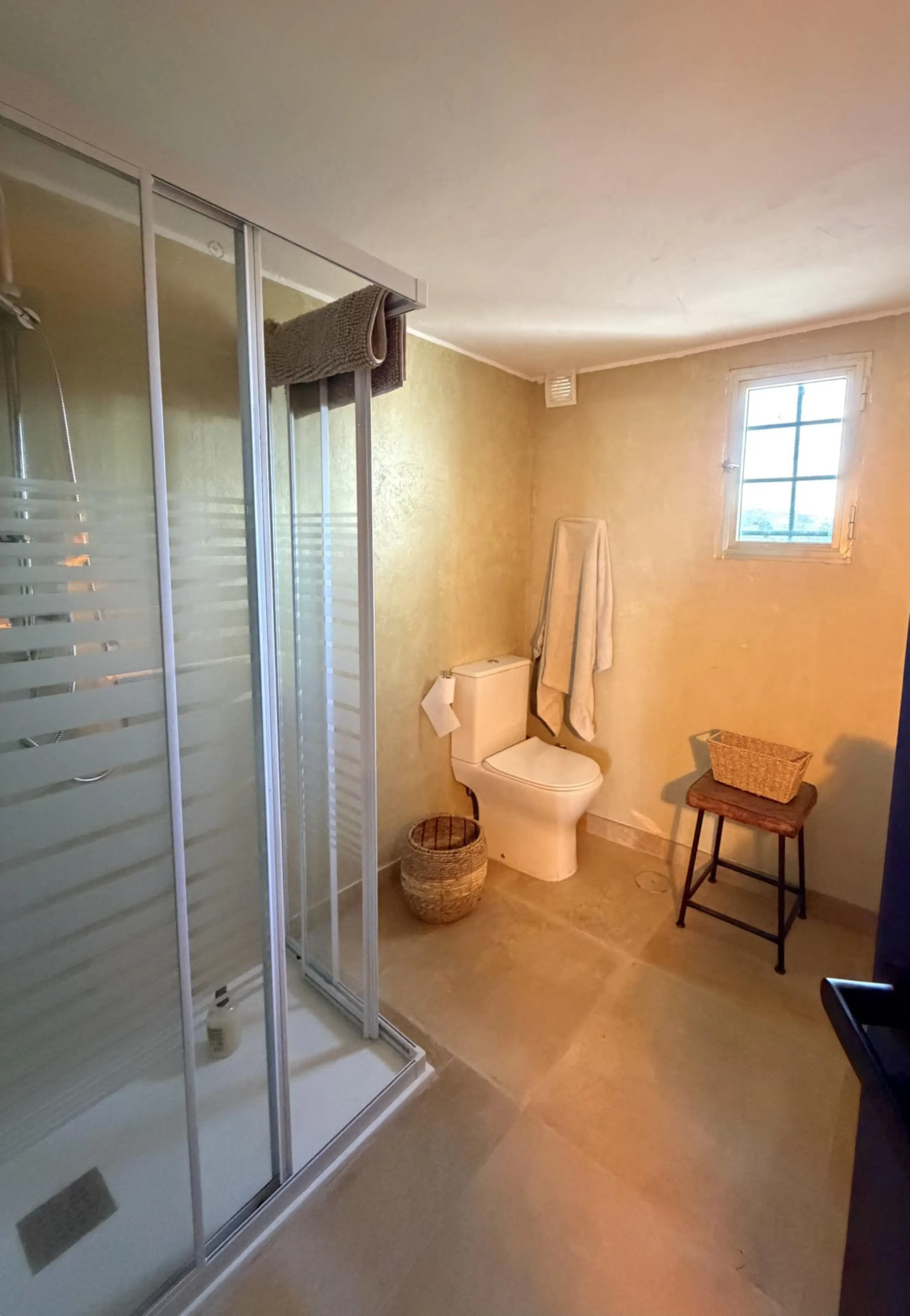 Country Estate in Mijas Costa: 14,000 m2 with newly planted olive trees, Sustainable Housing and Great Potential for Events