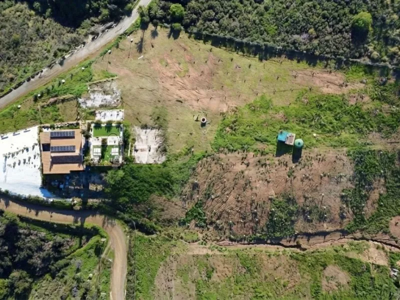 Country Estate in Mijas Costa: 14,000 m2 with newly planted olive trees, Sustainable Housing and Great Potential for Events