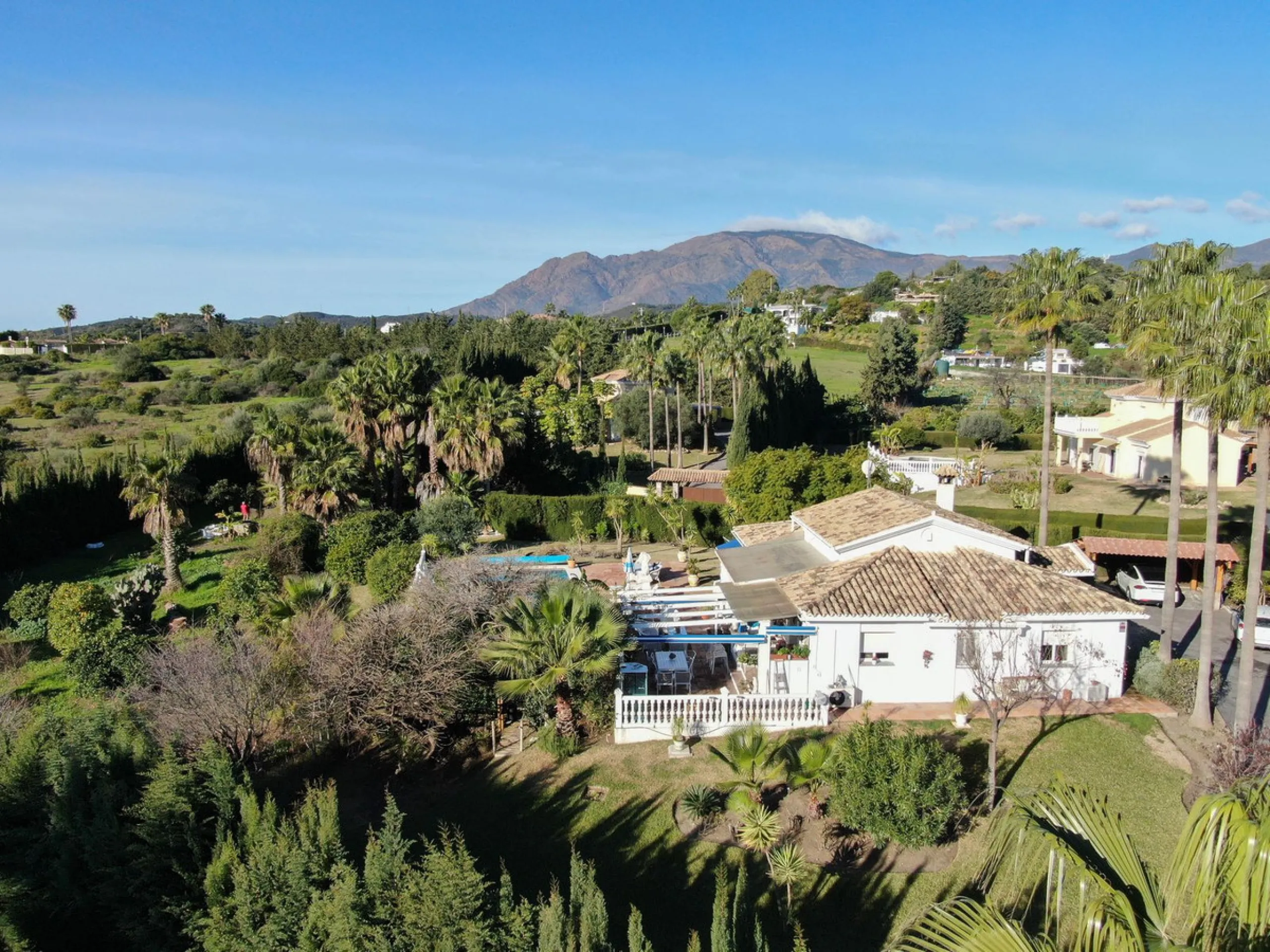 Charming Country Property with Mountain Views in Estepona – La Alberdina Area